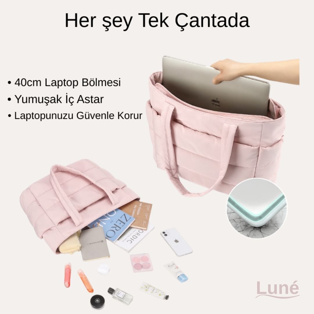 LUNÉ Günlük Tote Çanta