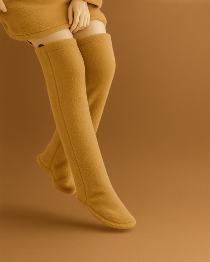 LUNÉ Peluş Çorap