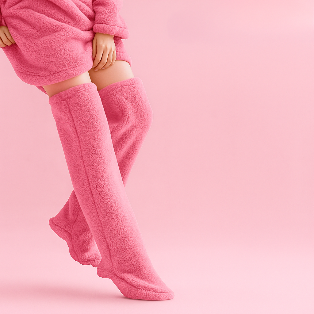 LUNÉ Peluş Çorap